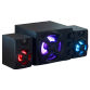 Boxe gaming 2.1 Spacer Thunder, Putere RMS 11W, Iluminare LED